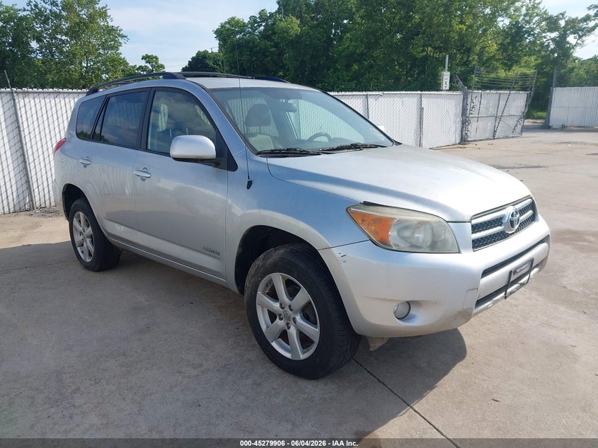 2007 Toyota Rav4 Limited