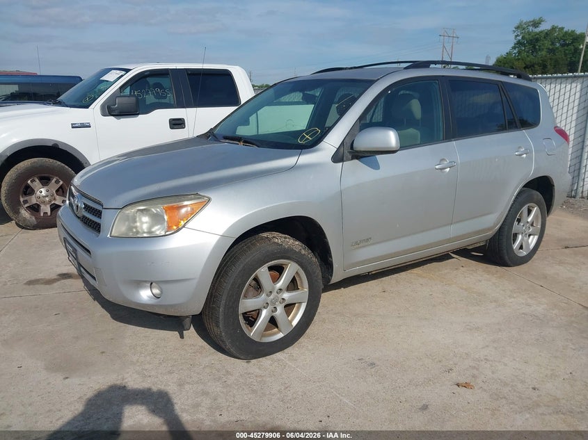 2007 Toyota Rav4 Limited JTMBD31V475065133 photo 1