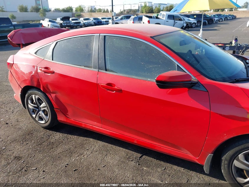2017 Honda Civic Lx VIN: 2HGFC2F57HH540857 Lot: 45279907