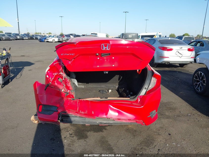 2017 Honda Civic Lx VIN: 2HGFC2F57HH540857 Lot: 45279907