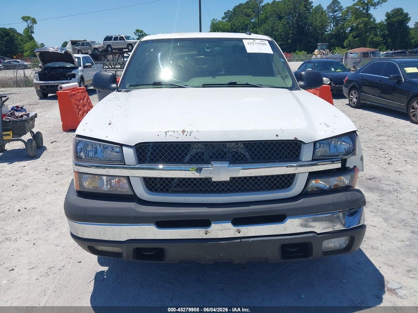 2005 Chevrolet Silverado 1500 Ls VIN: 2GCEC13TX51366519 Lot: 45279908