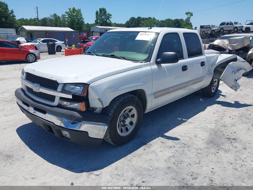 2005 Chevrolet Silverado 1500 Ls 2GCEC13TX51366519 photo 1