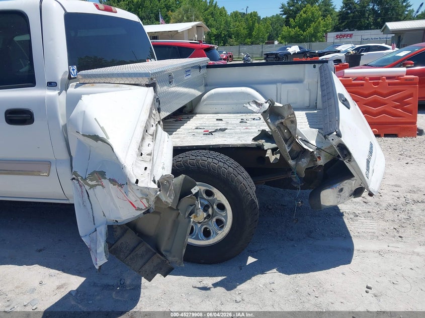 2005 Chevrolet Silverado 1500 Ls VIN: 2GCEC13TX51366519 Lot: 45279908