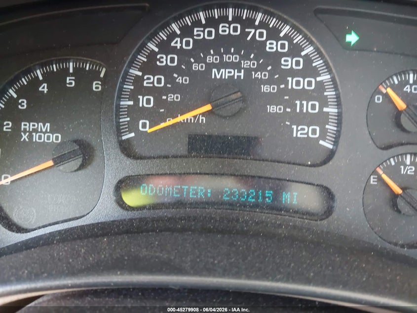 2005 Chevrolet Silverado 1500 Ls VIN: 2GCEC13TX51366519 Lot: 45279908
