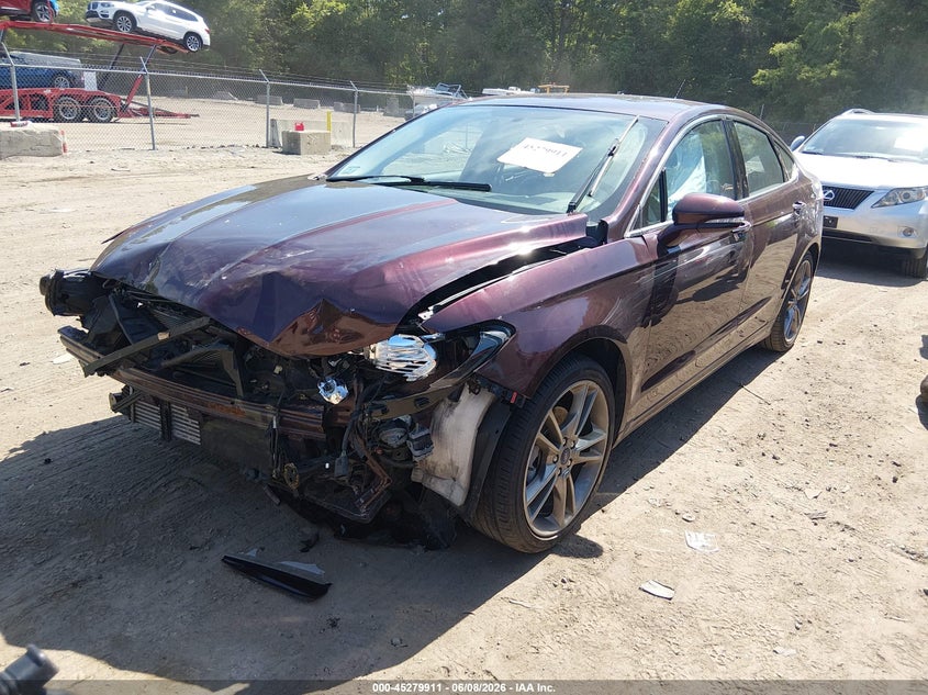 Vin: 3fa6p0k90dr335997, lot: 45777735, ford fusion titanium 20132