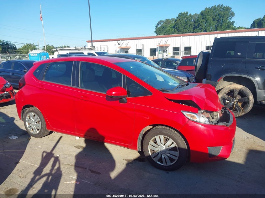 2015 Honda Fit Lx VIN: 3HGGK5G50FM748083 Lot: 45279913