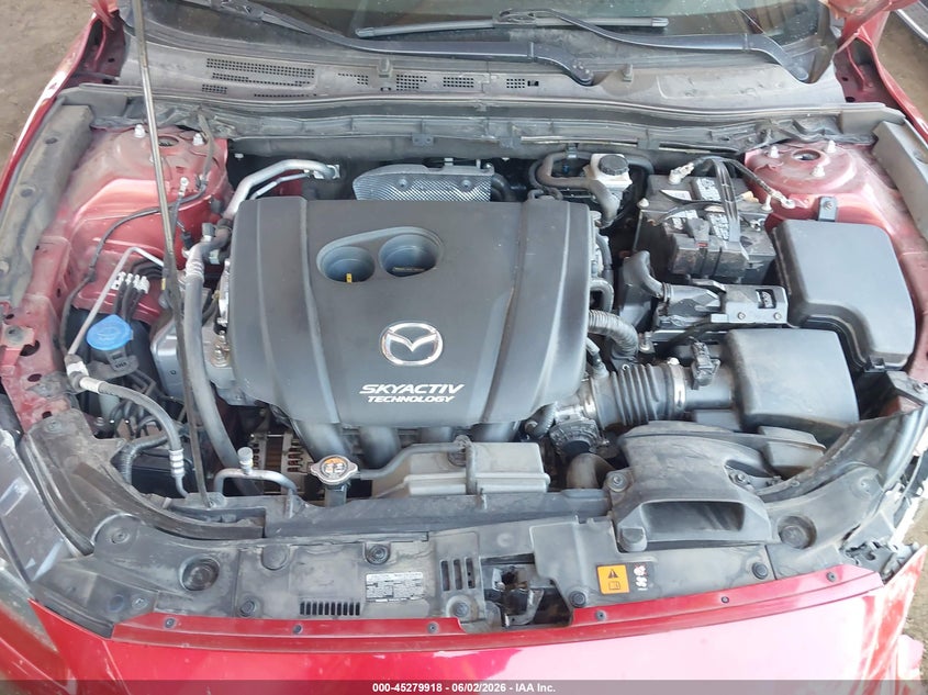 VIN: 3MZBN1L32JM198601 2018 MAZDA MAZDA3 TOURING