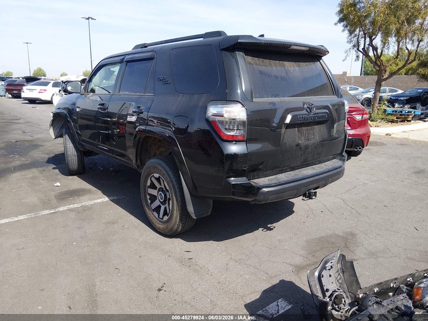 Vin: jteru5jr9p6127581, lot: 45777748, toyota 4runner trd off road premium 20233