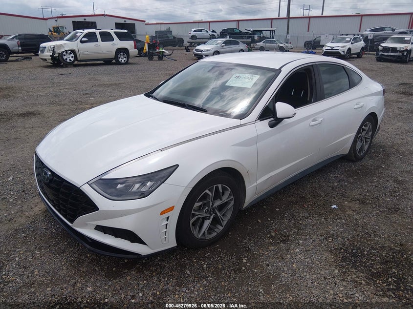 Vin: kmhl64ja6ma148983, lot: 45777750, hyundai sonata sel 20212