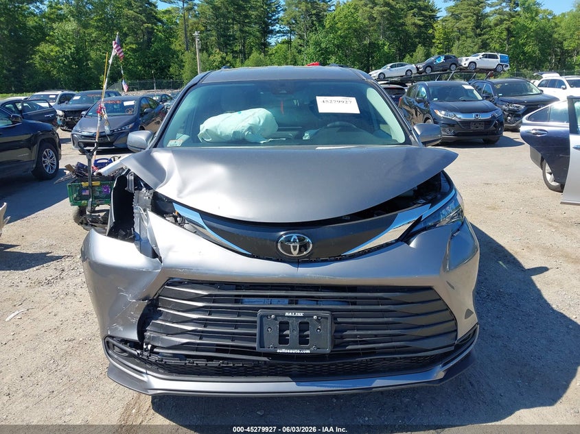 2026 Toyota Sienna Le VIN: 5TDKSKFC3TS247143 Lot: 45279927