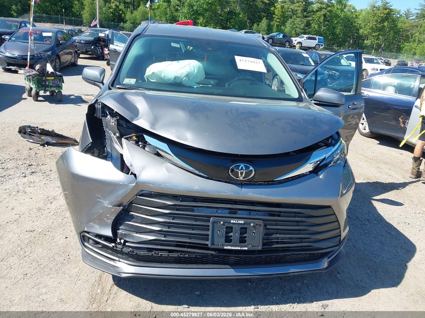 2026 Toyota Sienna Le VIN: 5TDKSKFC3TS247143 Lot: 45279927