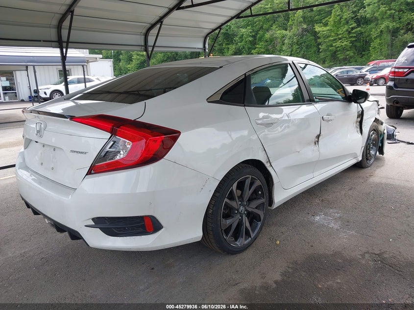 2021 HONDA CIVIC 2.0L I-4 DOHC, VVT, (VIN: 2HGFC2F82MH559286