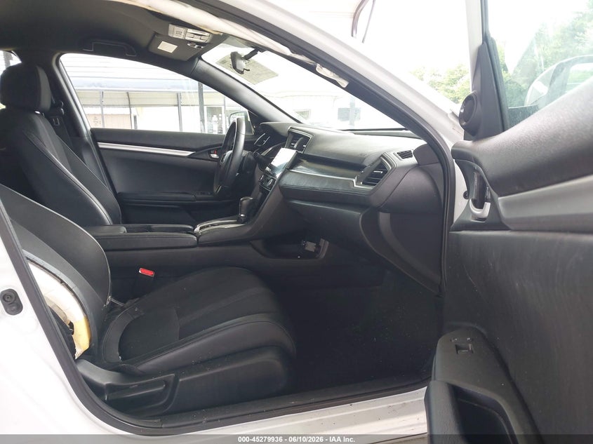 2021 HONDA CIVIC 2.0L I-4 DOHC, VVT, (VIN: 2HGFC2F82MH559286