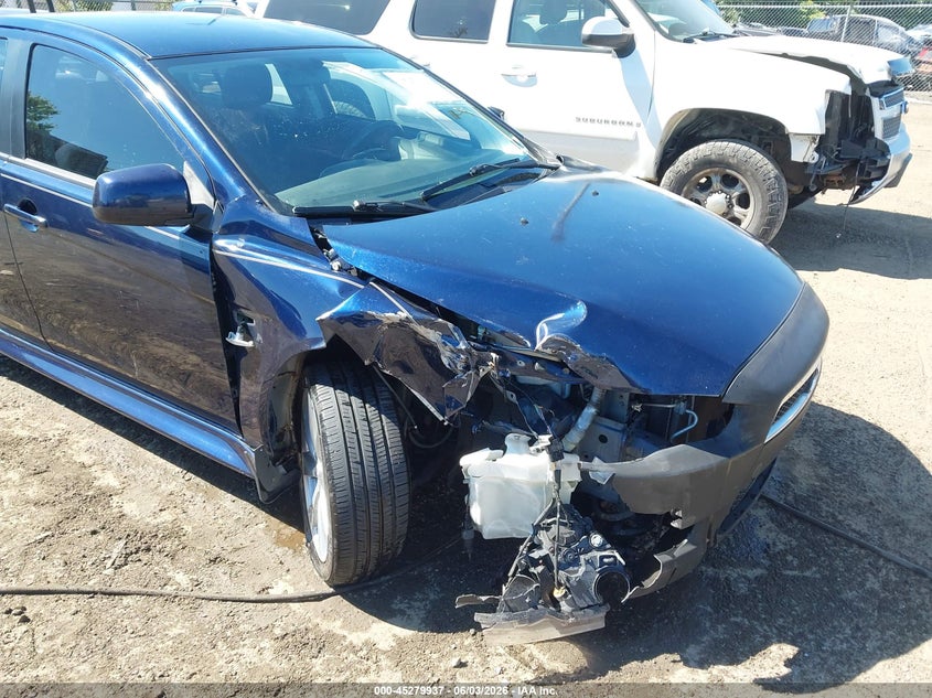 2014 Mitsubishi Lancer Gt VIN: JA32U8FW1EU007464 Lot: 45279937
