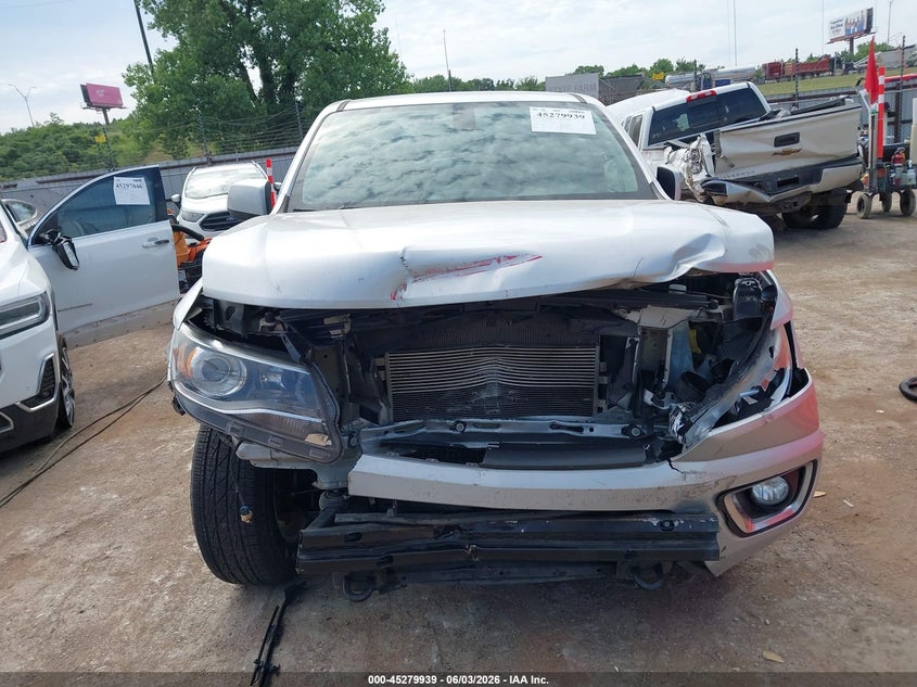 2019 Chevrolet Colorado Z71 VIN: 1GCGTDEN4K1341030 Lot: 45279939