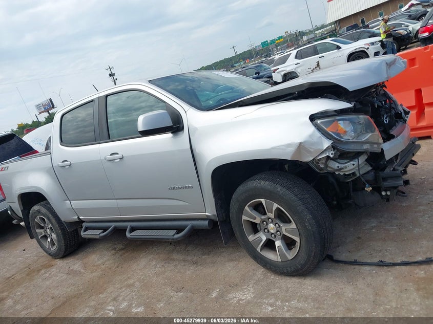 2019 Chevrolet Colorado Z71 VIN: 1GCGTDEN4K1341030 Lot: 45279939