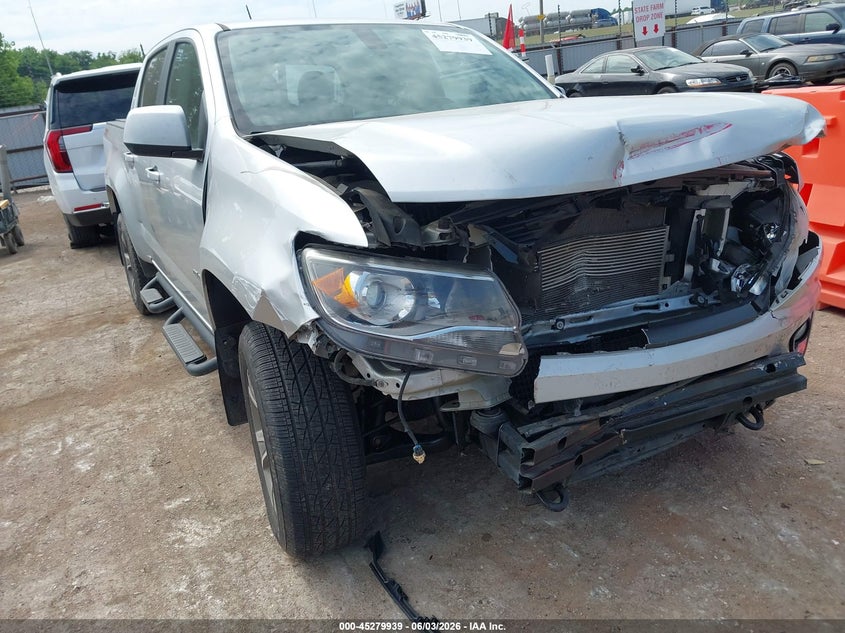 2019 Chevrolet Colorado Z71 VIN: 1GCGTDEN4K1341030 Lot: 45279939
