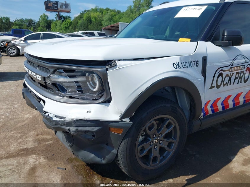 2024 Ford Bronco Sport Big Bend VIN: 3FMCR9B60RRE70708 Lot: 45279940