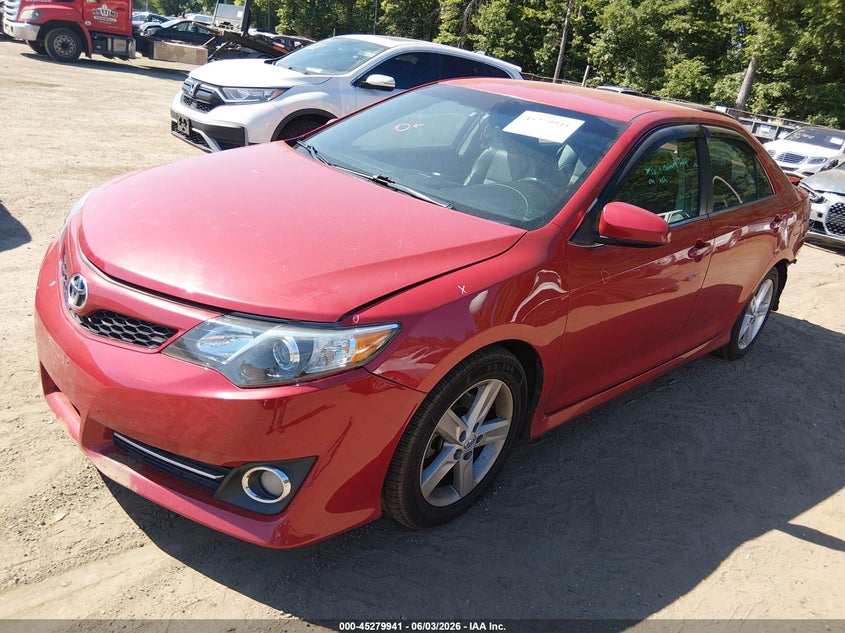 2014 Toyota Camry Se 4T1BF1FK6EU743781 photo 1