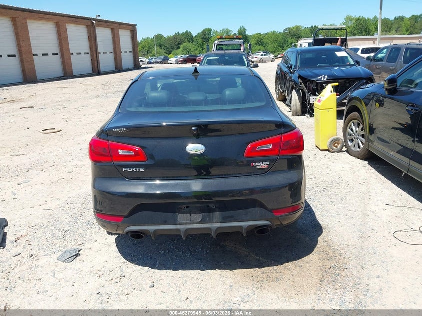2015 Kia Forte Koup Sx VIN: KNAFZ6A32F5332817 Lot: 45279945