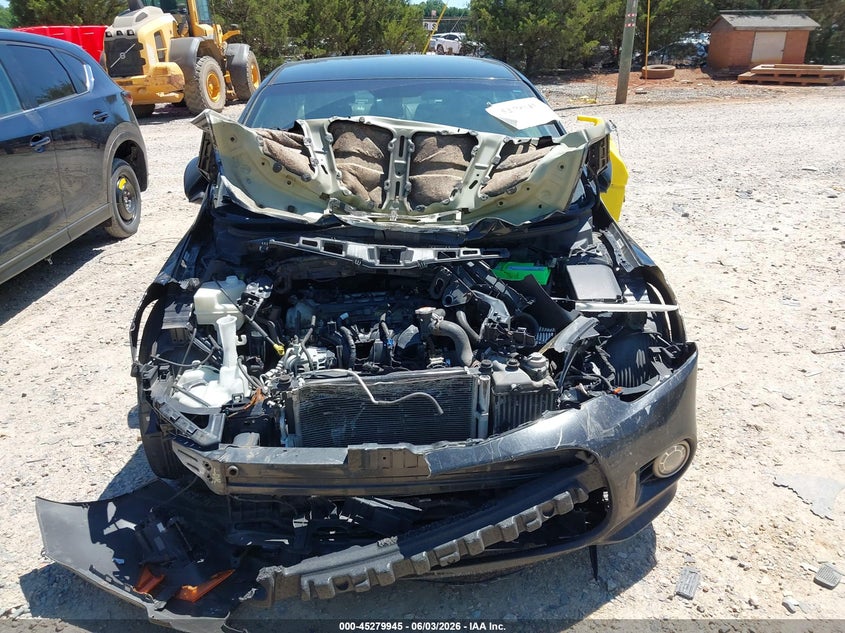 2015 KIA FORTE COUPE 1.6L I-4 DI, DOHC, VVT, TURBO, 201HP