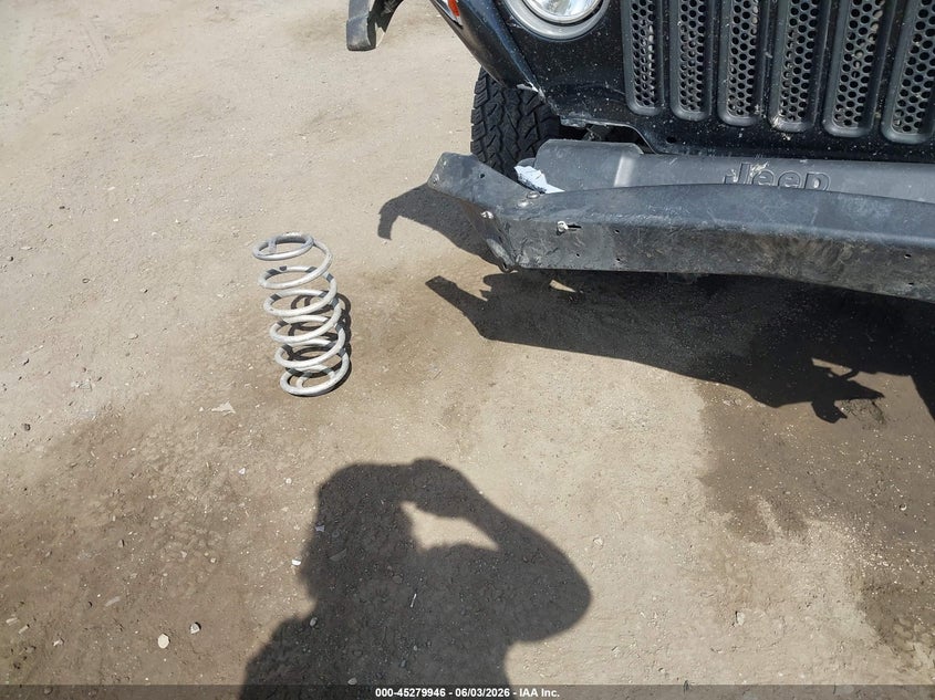 1997 Jeep Wrangler Se VIN: 1J4FY29P3VP522242 Lot: 45279946