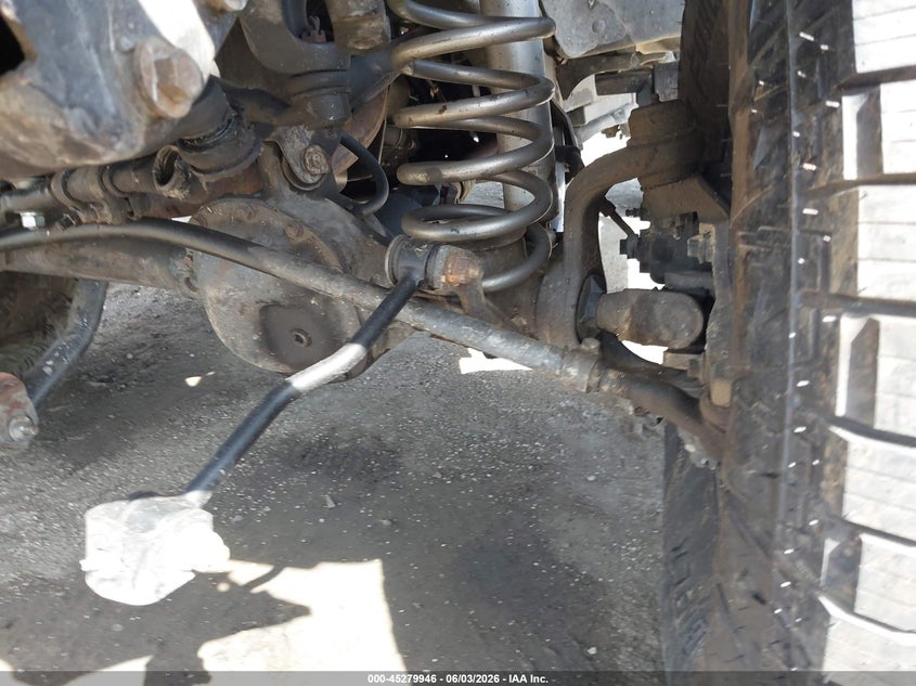 1997 Jeep Wrangler Se VIN: 1J4FY29P3VP522242 Lot: 45279946