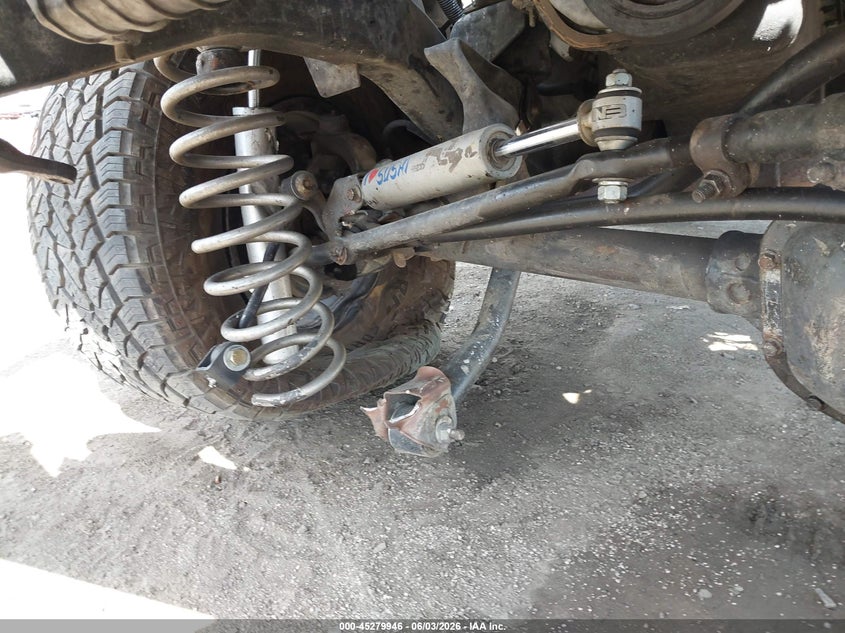 1997 Jeep Wrangler Se VIN: 1J4FY29P3VP522242 Lot: 45279946