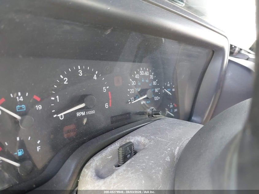 1997 Jeep Wrangler Se VIN: 1J4FY29P3VP522242 Lot: 45279946