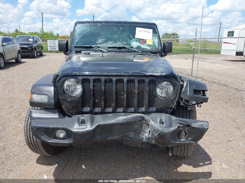 2019 Jeep Wrangler Sport S 4X4 VIN: 1C4GJXAG8KW619199 Lot: 45279948