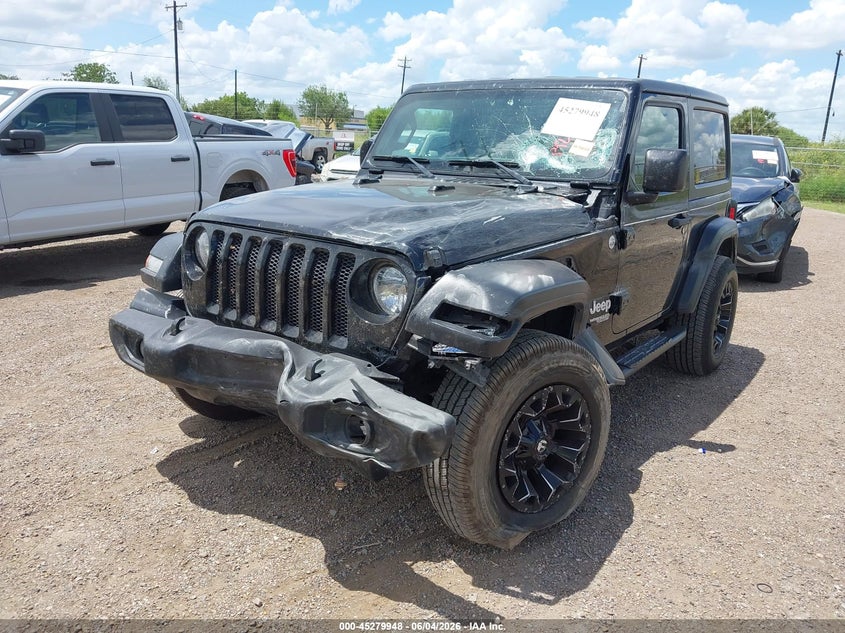 2019 Jeep Wrangler Sport S 4X4 VIN: 1C4GJXAG8KW619199 Lot: 45279948