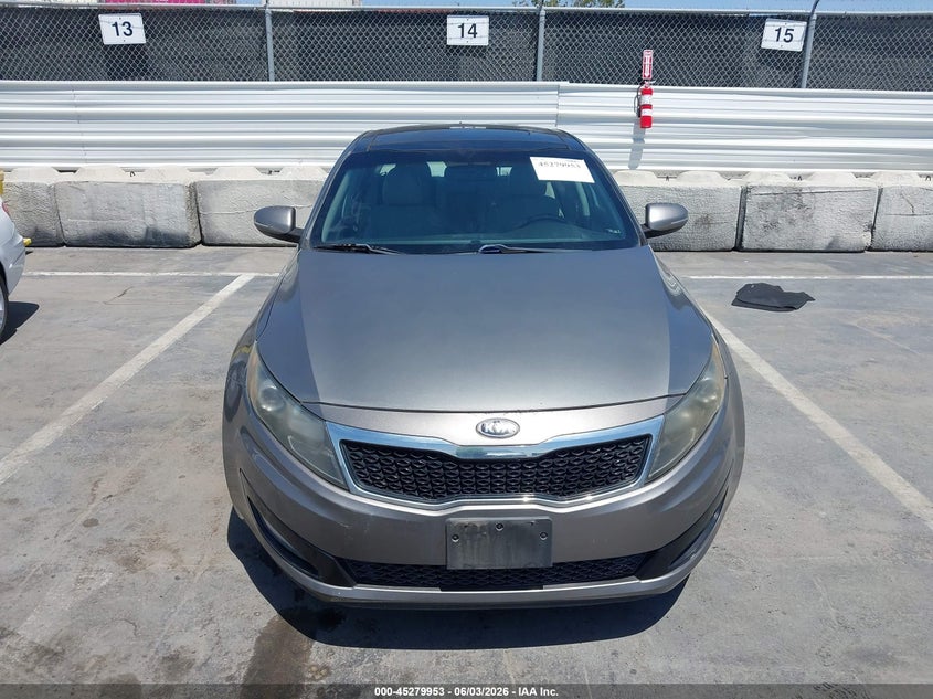2012 Kia Optima Ex VIN: 5XXGN4A71CG044031 Lot: 45279953
