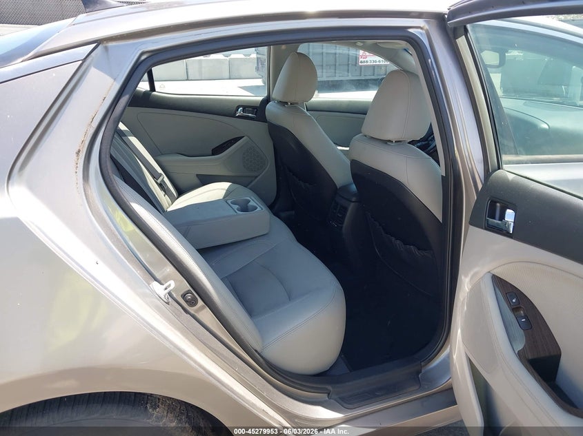 2012 Kia Optima 2.4 Ex grey Lot 111045279953 Vin 5XXGN4A71CG044031