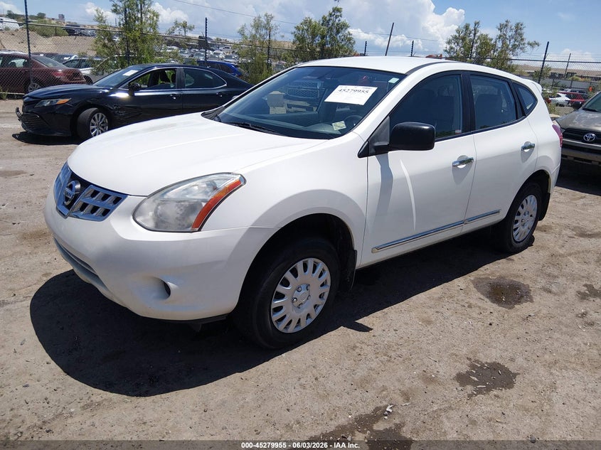 Vin: jn8as5mv8bw272625, lot: 45777779, nissan rogue s 20112