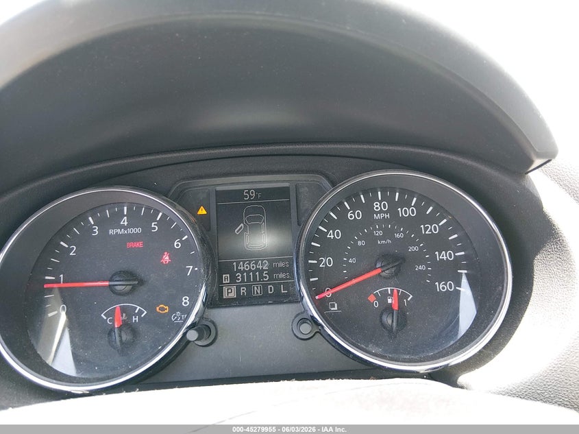 2011 Nissan Rogue S VIN: JN8AS5MV8BW272625 Lot: 45279955