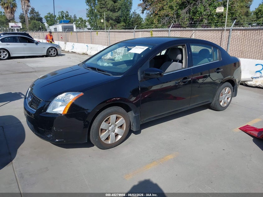 2008 Nissan Sentra 2.0 3N1AB61E78L624083 photo 1