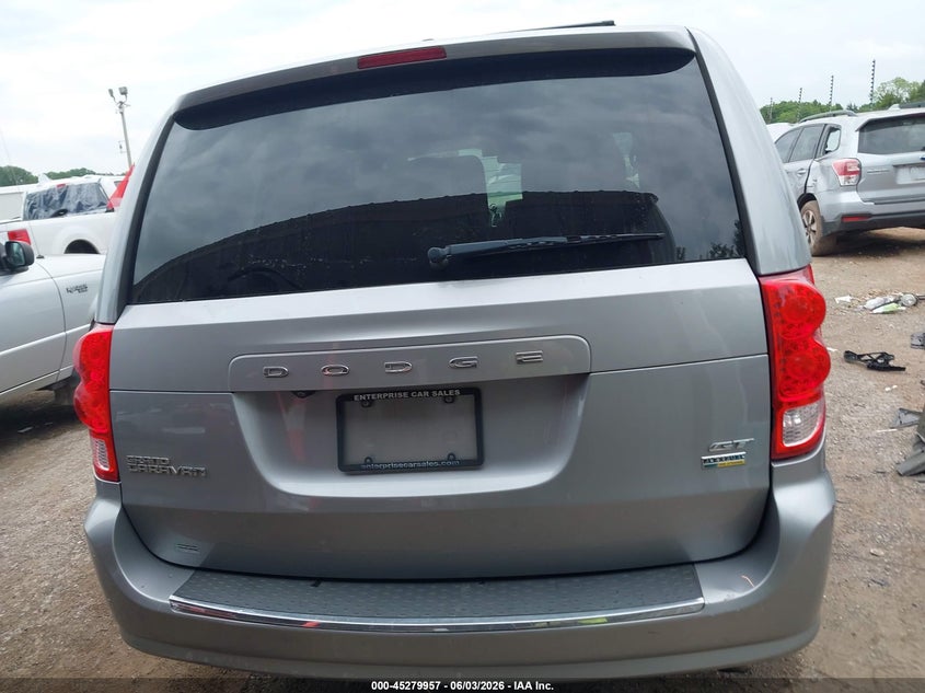 2019 Dodge Grand Caravan Gt VIN: 2C4RDGEG5KR709459 Lot: 45279957