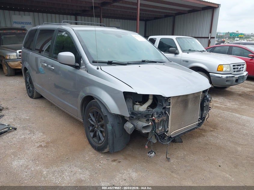 Vin: 2c4rdgeg5kr709459, lot: 45777781, dodge grand caravan gt 2019 img_1