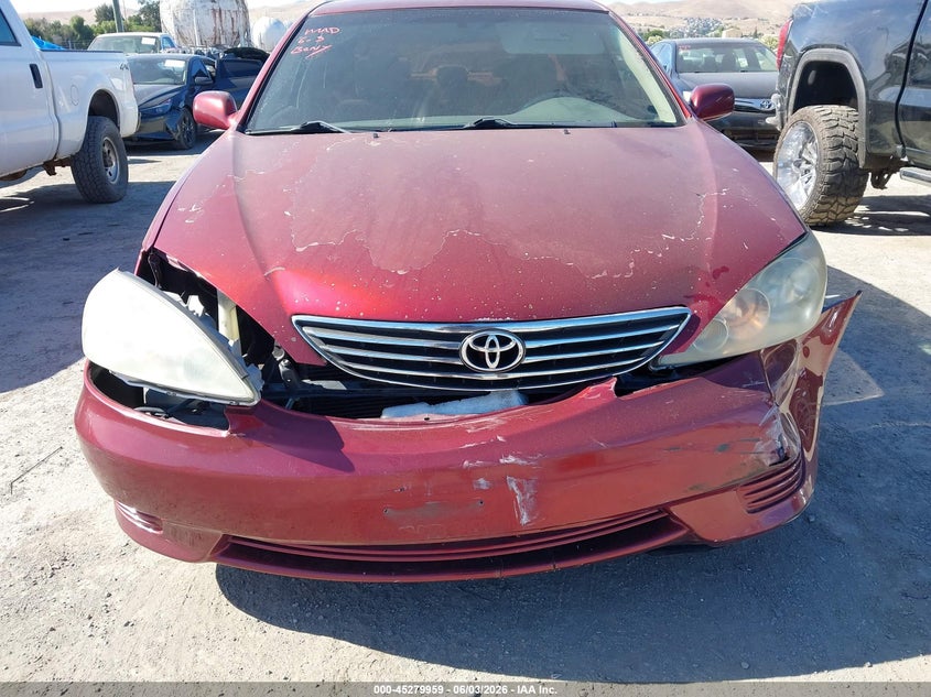 2005 Toyota Camry Le VIN: 4T1BE30K75U070037 Lot: 45279959