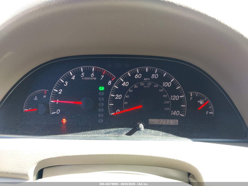 2005 Toyota Camry Le VIN: 4T1BE30K75U070037 Lot: 45279959
