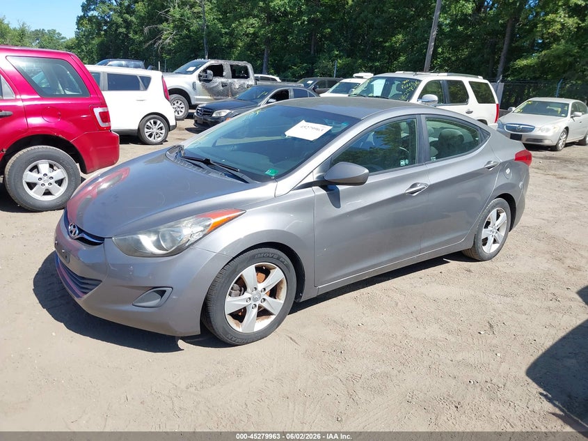 2013 Hyundai Elantra Gls 5NPDH4AEXDH426623 photo 1