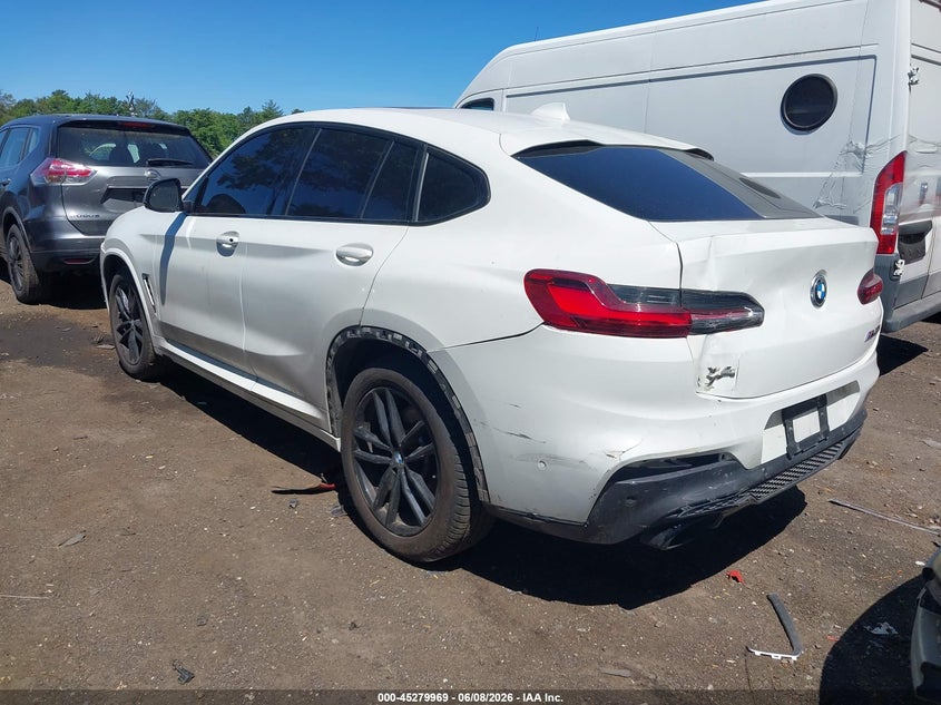 Vin: 5ux2v5c0xl9c71250, lot: 45777793, bmw x4 m40i 20203