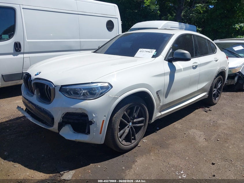 2020 BMW X4 auction photo 2