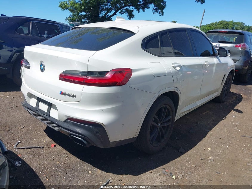 2020 BMW X4 auction photo 4