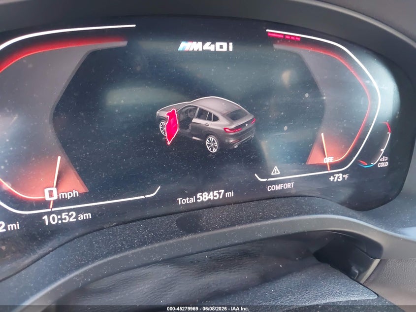 2020 BMW X4 auction photo 7
