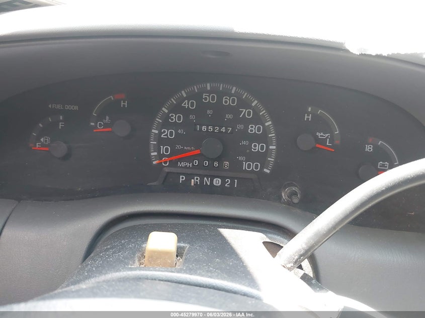 1997 Ford F-150 Standard/Xl/Xlt VIN: 1FTDF1725VKD68599 Lot: 45279970