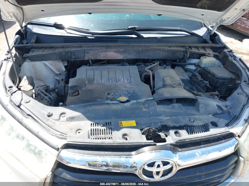 2015 TOYOTA HIGHLANDER SPORT UTILITY VEHICLE 3.5L V-6 DOHC, VVT, 270HP
