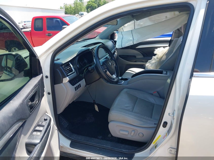 2015 TOYOTA HIGHLANDER SPORT UTILITY VEHICLE 3.5L V-6 DOHC, VVT, 270HP