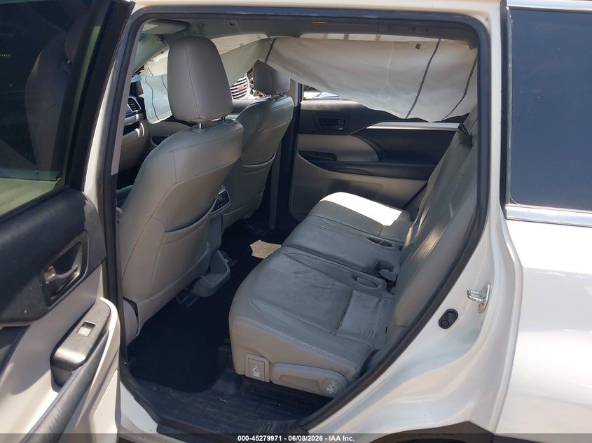 2015 TOYOTA HIGHLANDER SPORT UTILITY VEHICLE 3.5L V-6 DOHC, VVT, 270HP