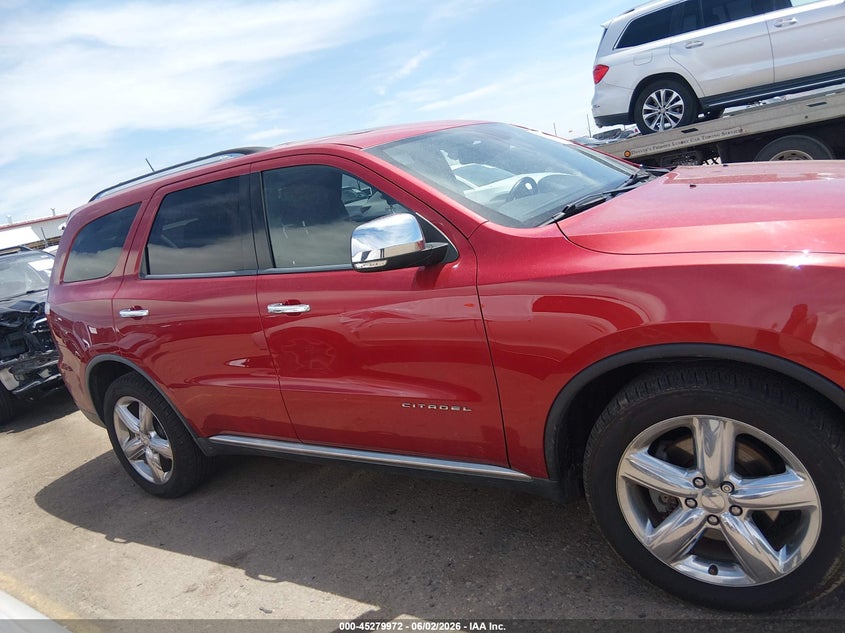 2011 Dodge Durango Citadel VIN: 1D4SE5GT7BC695752 Lot: 45279972